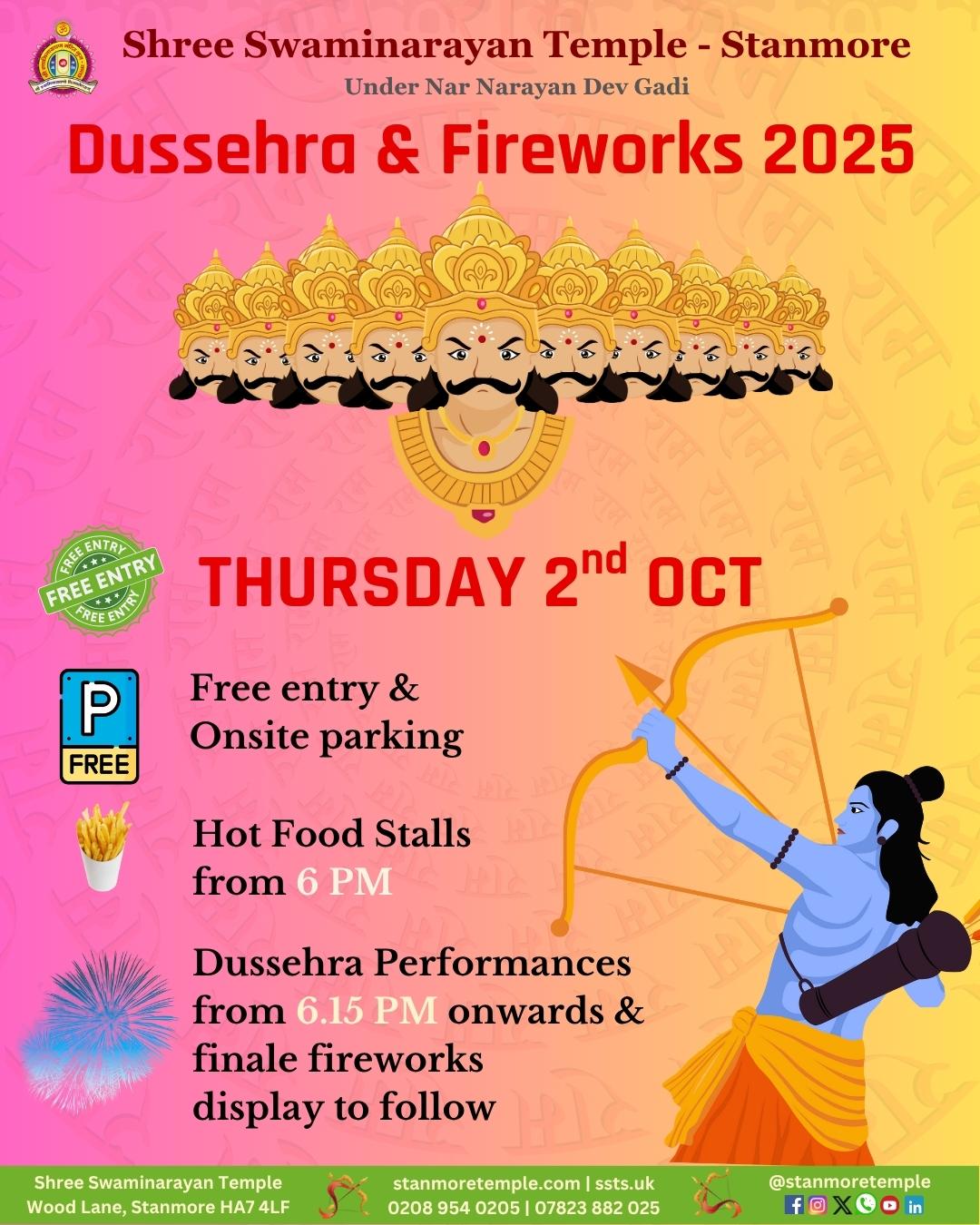 Dussehra & Diwali Fireworks 2025